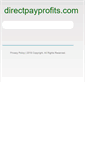 Mobile Screenshot of directpayprofits.com